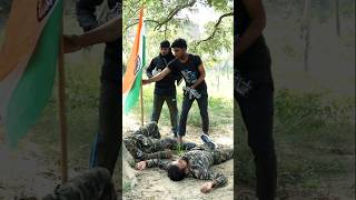 RASHTRIY GAAN 🇮🇳😱shorts army videos trending allshort reels video [upl. by Franky]