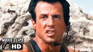 CLIFFHANGER quotBest Actionquot Clips  Trailer 1993 Sylvester Stallone [upl. by Einneg]