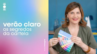 Cartela Verão Claro cores cabelo maquiagem e dicas para acessórios [upl. by Gupta343]