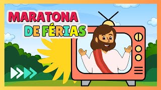 ðŸš¨MARATONA DE FÃ‰RIAS HISTORINHAS BÃBLICAS PARA CRIANÃ‡AS TV AO VIVO SEMEADORES KIDSðŸš¨ [upl. by Natsrik]