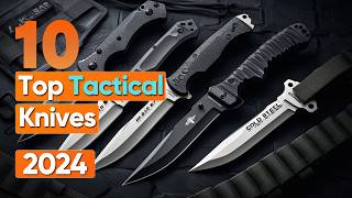 10 Ultimate Military Tactical Knives for Survival and Self Defense  Part 3 [upl. by Cia547]