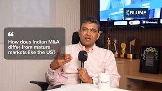 How Indian MampA Differs from the US Market venturecapital startupsinindia [upl. by Ellehctim]