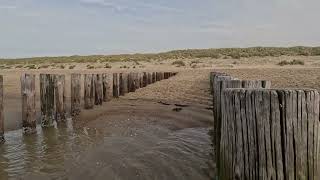 Strand Westenschouwen  Burgh Haamstede  GOPRO 12  4K [upl. by Hoy706]