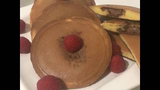 Khouloud cuisinepancake au chocolat بان كيك بالشوكولا مطبخ خلود [upl. by Alexei544]