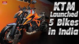 New KTM Bikes 2024 in India 🚀 1390 Super Duke R 1290 Adventure S 890 Duke 450 SXF amp More [upl. by Annalise665]