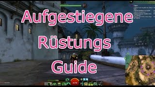 Guild Wars 2  Aufgestiegene Rüstung  GuideTutorial [upl. by Abert]