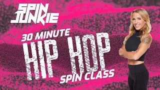 FREE 30 MINUTE HIP HOP SPIN CLASS RHYTHM RIDE [upl. by Ainad]