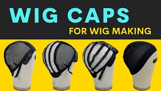 Wig Caps for Wig Making [upl. by Pilif]