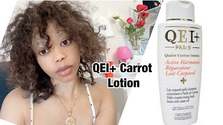 My Experience Using QEI PARIS Lotion [upl. by Draned]