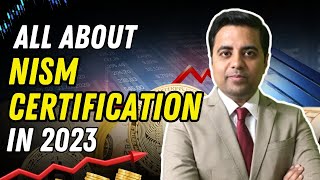 All About NISM Certifications  NISM Certification Complete Details 2023  CA Nitin Guru [upl. by Adnawahs624]