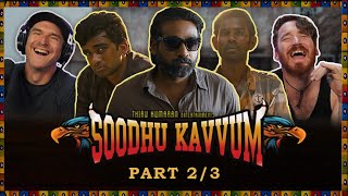 Soodhu Kavvum 2013  MOVIE REACTION Part 23  Vijay Sethupathy  Tamil Gangster Comedy [upl. by Pacorro]