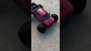 Arrma big rock 6s Not even close to full throttle this is a good park shredder arrma rcbash [upl. by Otrepur]