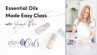 dōTERRA Essential Oils Made Easy Class [upl. by Karlens]