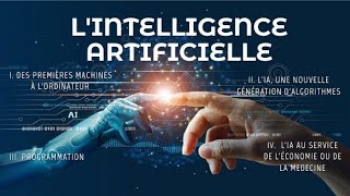 Intelligence Artificielle IA cest quoi [upl. by Toh]