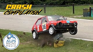 Car Crash Compilation  Hillclimb amp Rally crash  cronoscalate Bergrennen course de côte HD [upl. by Eelyac891]