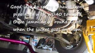 Fixing 18K Freelander Rattle Noise from support bracket [upl. by Sibeal]