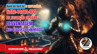 Build de DampD 5e O Implacável  Artíficer Armeiro  Guerreiro Psi [upl. by Repotsirhc]