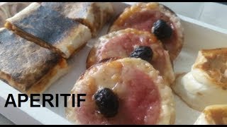 ApéritifMini Salés sans pâte très facile à réaliser [upl. by Assirual]