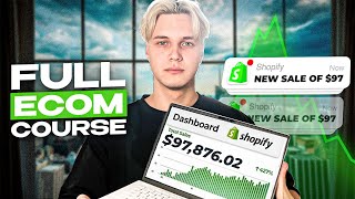 How To Start Shopify Dropshipping in 2024 No BullSht [upl. by Winfrid]