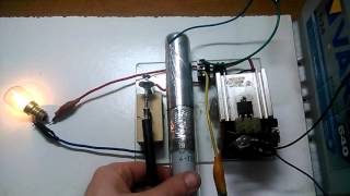 Variable HV Capacitor Homemade [upl. by Juni]