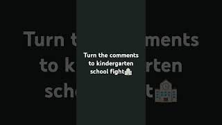 Turn the comments in to a kindergarten fight roblox adoptme robloxedit adoptmeroblox robloxkitt [upl. by Haldi]