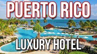 FULL WALKTHROUGH Hyatt Regency Grand Reserve in Puerto Rico BEACH LUXURY [upl. by Ert]