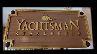 Disneys Yachtsman Steakhouse Review 2023  The BEST Steak on Disney Property [upl. by Alithia98]