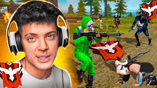 🟢 O MELHOR TA ON DIA DE RUSH FORTE  FREEFIRE AO VIVO CEROL [upl. by Ardnoed]