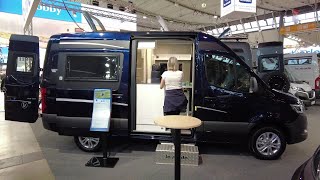 Luxury campervan LaStrada RegentS 2024 [upl. by Idok643]