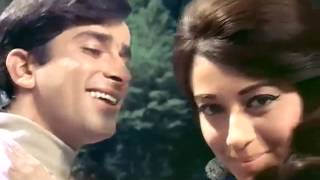 bekhudi me sanamHasina Maan Jayegi1968Babitaamp ShashiKapoor LataRafi Akhtar RomaniKjiAjia tri [upl. by Elleraj]