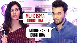 Aayush Sharma REACTION On Loveyatri FLOP [upl. by Gudren118]