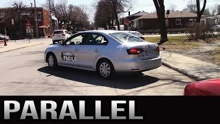 How To Easy Parallel Parking Curb Parking  Version 20 [upl. by Sorvats286]