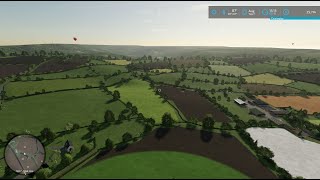 FS22 Grasslands Map Episode 1 [upl. by Eenaj]