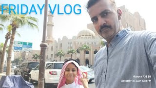 FRIDAYS DAILY ROUTINE VLOG DAMMAM WITH HAPPY FAMILY SAUDI ARABIA [upl. by Nohs]