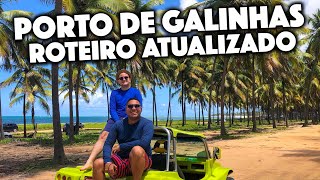 O que Fazer em Porto de Galinhas em 3 dias MELHORES DICAS [upl. by Nahtanaj667]