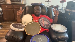 Which Snare Drum Pad Sounds The Best with ATL DRUM ACADEMY [upl. by Tadio]