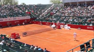 Gilles Simon vs Matthias Bachinger  Tenis Romania 2012 [upl. by Sheffie]