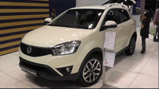 SsangYong Korando 2016 In detail review walkaround Interior Exterior [upl. by Enuj]