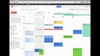 Sharing your Google Calendar [upl. by Dlarej]