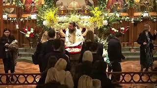 EPITAPHIOS  Burial of Christ  Orthros amp Street Procession  Friday 3rd of May 2024 [upl. by Amrak905]