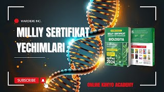 NODIRBEK ISMOILOVNING BIOLOGIYA MILLIY SERTIFIKAT YECHIMLARI [upl. by Weil363]