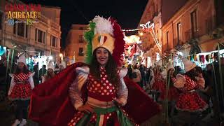 Carnevale di Acireale 2024 [upl. by Chuch]