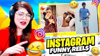 Instagram Funny Reels And Memes 😂  Bindass Laila [upl. by Dolores444]