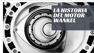 La historia del MOTOR WANKEL [upl. by Yleek957]