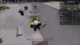 1v1 with ryan 2nd best on leaderboard tsb roblox thestongestbattlegrounds [upl. by Inele]