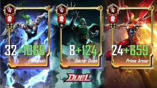 PRIME ARMOR UNITY  MARVEL DUEL BY 复联还是妇联 [upl. by Pauletta46]