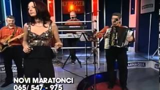 Novi maratonci  Oj livado rosna travo  Live  Zapjevaj uzivo  Renome 10022006 [upl. by Nohsal]