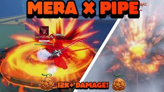 GPO MERA x PIPE Is SO GOOD 12k Damage [upl. by Siulesoj]