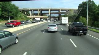 Driving Catonsville To Reisterstown Maryland [upl. by Gilead]