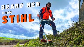 Will the NEW STIHL FSA Brushcutters CONVERT you from Petrol Power [upl. by Anom]